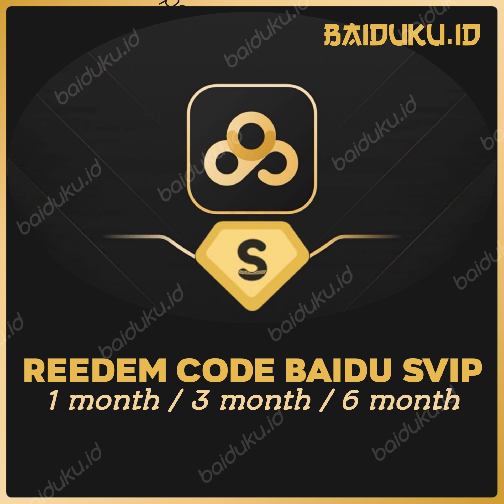 Kode reedem baidu Super VIP